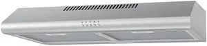 30 Inch Under Cabinet Range Hood, 3-Speed Ductless/Ducted Convertible 30 Inch Under Cabinet Range Hood, 3-Speed Ductless/Ducted Convertible