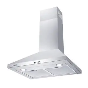 Range Hood 30 inch Wall Mount 550CFM Ducted Ductless Stove Vent Hood with 2 LED Light for Kitchen, Stainless Steel, Push Button, Easy to Install, CAS75206P-N Range Hood 30 inch Wall Mount 550CFM Ducted Ductless Stove Vent Hood with 2 LED Light for Kitchen, Stainless Steel, Push Button, Easy to Install, CAS75206P-N