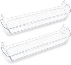 2Pcs MAN62570401 Refrigerator Door Basket Compatible with Door Shelf Bin LTCS20020S/00, LTCS20020W/00, LTCS20030S/00, etc, and Kenmore Basket 79568002210, 79568009210, 79578003210, etc 2Pcs MAN62570401 Refrigerator Door Basket Compatible with Door Shelf Bin LTCS20020S/00, LTCS20020W/00, LTCS20030S/00, etc, and Kenmore Basket 79568002210, 79568009210, 79578003210, etc