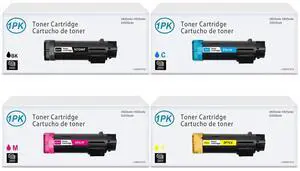 H625 H825 S2825 Toner Cartridges High Yield 4 Pack (Black, Cyan, Magenta, Yellow) Replacement for Dell H625 H825 S2825 Toner Work for H625cdw H825cdw S2825cdn Printer H625 H825 S2825 Toner Cartridges High Yield 4 Pack (Black, Cyan, Magenta, Yellow) Replacement for Dell H625 H825 S2825 Toner Work for H625cdw H825cdw S2825cdn Printer