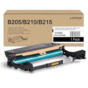 B205/ B210/ B215 - Drum-Cartridge (11500 Pages) - 101R00664, Black, Standard Capacity: 1-Pack Eaxiu Compatible 101R00664 Drum Unit Replacement for Xerox B205 B210 B215 Printer B205/ B210/ B215 - Drum-Cartridge (11500 Pages) - 101R00664, Black, Standard Capacity: 1-Pack Eaxiu Compatible 101R00664 Drum Unit Replacement for Xerox B205 B210 B215 Printer