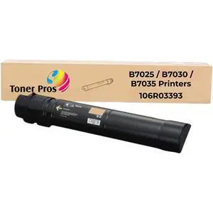 (TM Remanufactured Xerox Versalink 106R03393 Toner Cartridge - Black High Capacity Toner Replacement for Xerox Versalink B7025 / B7030 / B7035 Printers - Pages Yield 15,500, 1 Pack (TM Remanufactured Xerox Versalink 106R03393 Toner Cartridge - Black High Capacity Toner Replacement for Xerox Versalink B7025 / B7030 / B7035 Printers - Pages Yield 15,500, 1 Pack