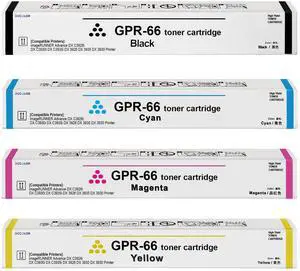 GPR-66 Toner Compatible for Canon DX C3926i C3930i C3935i | Replacement for Canon GPR66 Toner Compatible with Canon imageRUNNER Advance DX C3926i C3930i C3935i 3926 3935 3930 GPR-66 Toner Compatible for Canon DX C3926i C3930i C3935i | Replacement for Canon GPR66 Toner Compatible with Canon imageRUNNER Advance DX C3926i C3930i C3935i 3926 3935 3930