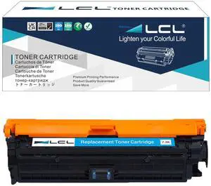 Remanufactured 307A Cyan Toner Cartridge Replacement for HP 307A CE741A for Color LaserJet CP5225 CP5225n CP5225dn Printer (1-Pack) Remanufactured 307A Cyan Toner Cartridge Replacement for HP 307A CE741A for Color LaserJet CP5225 CP5225n CP5225dn Printer (1-Pack)