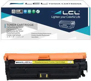 Remanufactured 307A Yellow Toner Cartridge Replacement for HP 307A CE742A for Color LaserJet CP5225 CP5225n CP5225dn Printer (1-Pack) Remanufactured 307A Yellow Toner Cartridge Replacement for HP 307A CE742A for Color LaserJet CP5225 CP5225n CP5225dn Printer (1-Pack)