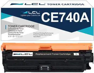 Remanufactured 307A Black Toner Cartridge Replacement for HP 307A CE740A for Color LaserJet CP5225 CP5225n CP5225dn Printer (1-Pack) Remanufactured 307A Black Toner Cartridge Replacement for HP 307A CE740A for Color LaserJet CP5225 CP5225n CP5225dn Printer (1-Pack)