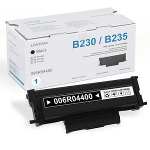 006R04400 Toner Cartridge - 1 Pack B230/B225/B235 Black High Capacity Toner Cartridge Replacement for Xerox B230 B225 B235 Printer 006R04400 Toner Cartridge - 1 Pack B230/B225/B235 Black High Capacity Toner Cartridge Replacement for Xerox B230 B225 B235 Printer