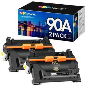 CE390A 90A Black Toner Cartridge Replacement for HP 90A CE390A 90X Toner Compatible for Enterprise 600 M602 M601 M4555 M602dn M602n M602x M603dn M603n M4555f M4555h Printer (2-Pack) CE390A 90A Black Toner Cartridge Replacement for HP 90A CE390A 90X Toner Compatible for Enterprise 600 M602 M601 M4555 M602dn M602n M602x M603dn M603n M4555f M4555h Printer (2-Pack)