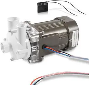 S-0730 Water Pump for Hoshizaki, Ice Machine Motor Pump Assembly with Cable and Plug Service Kit S-0730 Water Pump for Hoshizaki, Ice Machine Motor Pump Assembly with Cable and Plug Service Kit