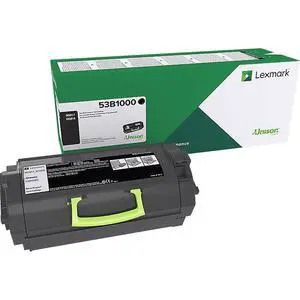 53B1000 MS817n Return Program Toner Cartridge, black, 1 Size 53B1000 MS817n Return Program Toner Cartridge, black, 1 Size