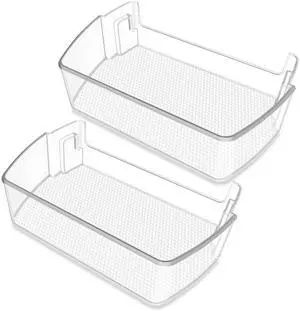 2PACK Upgraded MAN63948504 Refrigerator Door Shelf Bin,Compatible With LG/Kenmore Refrigerator Door Shelf Replacement,Replaces LFXS26973S LMXS28626S LFXC22526D Fridge Door Shelves Basket 2PACK Upgraded MAN63948504 Refrigerator Door Shelf Bin,Compatible With LG/Kenmore Refrigerator Door Shelf Replacement,Replaces LFXS26973S LMXS28626S LFXC22526D Fridge Door Shelves Basket