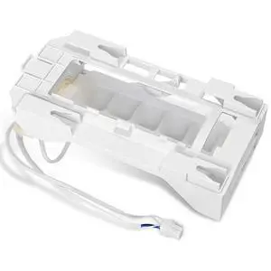 Upgraded 243297609 243297613 Ice Maker Replacement Refrigerator Ice Makers Fits for Frigidaire Ice-Maker 243297613, for Electrolux Icemaker Replacement Parts, Replaces 243297606, 6-Pin Upgraded 243297609 243297613 Ice Maker Replacement Refrigerator Ice Makers Fits for Frigidaire Ice-Maker 243297613, for Electrolux Icemaker Replacement Parts, Replaces 243297606, 6-Pin