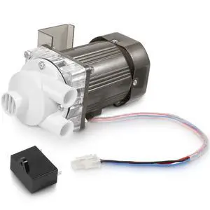 S-0731 Water Pump for Hoshizaki, Ice Machine Motor Assembly with Mounting Plate, 14-Inch Cable, and Factory Plug S-0731 Water Pump for Hoshizaki, Ice Machine Motor Assembly with Mounting Plate, 14-Inch Cable, and Factory Plug
