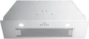 Range Hood Insert 30 inch 650CFM, Ducted/Ductless Convertible Duct, Built-in Kitchen Stove Hood with 3 Speed Button Controls, 8.5 Sones Low Noise, 2 LED Lights,Washable Filters Range Hood Insert 30 inch 650CFM, Ducted/Ductless Convertible Duct, Built-in Kitchen Stove Hood with 3 Speed Button Controls, 8.5 Sones Low Noise, 2 LED Lights,Washable Filters