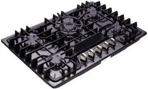30 Inch Gas Cooktop Dual Fuel Sealed 5 Burners Stainless Steel Gas Cooktop Gas Hob DK257-A03B Gas Cooker 30 Inch Gas Cooktop Dual Fuel Sealed 5 Burners Stainless Steel Gas Cooktop Gas Hob DK257-A03B Gas Cooker