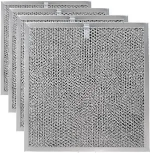 BPQTF Charcoal QT20000 Series Range Hoods, Carbon Air Filter, 1 Count, Grey (Pack of 4) BPQTF Charcoal QT20000 Series Range Hoods, Carbon Air Filter, 1 Count, Grey (Pack of 4)