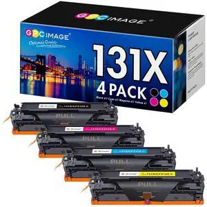 Remanufactured Toner Cartridge Replacement for HP 131X 131A CF210X CF211A CF212A with LaserJet Pro 200 Color MFP M276nw M251nw M251n M276n Printer, 4 Pack (Black, Cyan, Magenta, Yellow) Remanufactured Toner Cartridge Replacement for HP 131X 131A CF210X CF211A CF212A with LaserJet Pro 200 Color MFP M276nw M251nw M251n M276n Printer, 4 Pack (Black, Cyan, Magenta, Yellow)