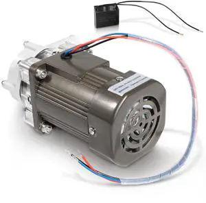 S-0730 Water Pump for Hoshizaki, S730 Ice Machine Motor Assembly, 14-Inch Cable and Plug, #M91X60S201 S-0730 Water Pump for Hoshizaki, S730 Ice Machine Motor Assembly, 14-Inch Cable and Plug, #M91X60S201