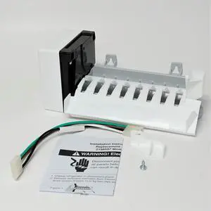New Refrigerator Icemaker Ice Maker for Whirlpool Kenmore Kitchenaid 2198597 2198598, 626663, AP3182733, PS869316, W10190960 and W10122502 New Refrigerator Icemaker Ice Maker for Whirlpool Kenmore Kitchenaid 2198597 2198598, 626663, AP3182733, PS869316, W10190960 and W10122502