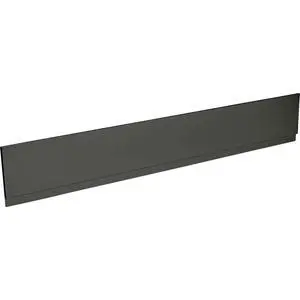11NBBKGDDS Front Control Freestanding Range Universal Backguard, Black Stainless Steel Backsplash Guard 11NBBKGDDS Front Control Freestanding Range Universal Backguard, Black Stainless Steel Backsplash Guard