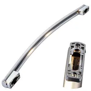 WR12X34310 Freezer Door Handle Replacement for GE Refrigerator, Stainless Steel Freezer Drawer Handle Compatible with GNE25J GFE24J GDE25ESK GWE19J GYE18J Series WR12X34310 Freezer Door Handle Replacement for GE Refrigerator, Stainless Steel Freezer Drawer Handle Compatible with GNE25J GFE24J GDE25ESK GWE19J GYE18J Series