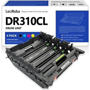 Compatible DR310CL DR-310CL Imaging Drum Unit Replacement for Brother HL-4150CDN HL-4570CDW HL-4570CDWT MFC-9460CDN MFC-9560CDW MFC-9970CDW Printer (Not Toner, B/C/M/Y) Compatible DR310CL DR-310CL Imaging Drum Unit Replacement for Brother HL-4150CDN HL-4570CDW HL-4570CDWT MFC-9460CDN MFC-9560CDW MFC-9970CDW Printer (Not Toner, B/C/M/Y)