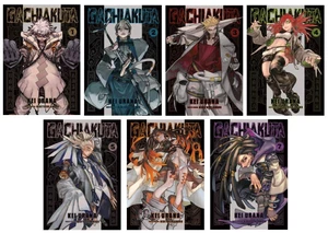 Gachiakuta Manga Series 7-Book Collection Set (Book 1 to 7) Paperback Edition - A Gritty Urban Fantasy of Rebellion and Redemption Gachiakuta Manga Series 7-Book Collection Set (Book 1 to 7) Paperback Edition - A Gritty Urban Fantasy of Rebellion and Redemption