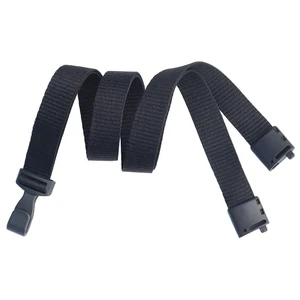 MRI Safe ID Breakaway Lanyards,18" Vertical(No Metal) Safety Breakaway Clasp, No Twist Plastic Clip, Polyester, Neck Strap I.D. Badge Holder for Radiology, School & Office MRI Safe ID Breakaway Lanyards,18" Vertical(No Metal) Safety Breakaway Clasp, No Twist Plastic Clip, Polyester, Neck Strap I.D. Badge Holder for Radiology, School & Office