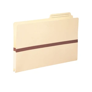 File Pocket, 2/5-Cut Printed Tab, Tyvek®-Reinforced, Legal Size, Manila, 50 per Box (76487) File Pocket, 2/5-Cut Printed Tab, Tyvek®-Reinforced, Legal Size, Manila, 50 per Box (76487)