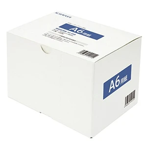 Copy paper A6 1 box ideal for (1000 pieces) receipt Copy paper A6 1 box ideal for (1000 pieces) receipt