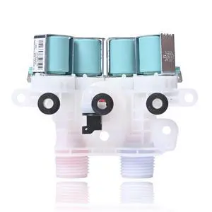 Washer Water Inlet Valve Replaces For Maytag Bravos XL MVWB765FW0 | MVWB835DW3, MVWB835DW1, MVWB835DW4, MVWB766FW0, MVWB765FW1, MVWB765FW2, MVWB765FW3, MVWB855DC3, MVWB766FW1, MVWB865GC0 Washer Water Inlet Valve Replaces For Maytag Bravos XL MVWB765FW0 | MVWB835DW3, MVWB835DW1, MVWB835DW4, MVWB766FW0, MVWB765FW1, MVWB765FW2, MVWB765FW3, MVWB855DC3, MVWB766FW1, MVWB865GC0