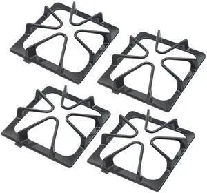 W10447925 Stove Grates Replacement for Whirlpool Stove Top, Gas Burner Range Grate for Maytag Amana Inglis Kirkland Cooktop Parts, Range Surface Grate Cast Iron Oven Grates Burner Rack Sets 4 Pack W10447925 Stove Grates Replacement for Whirlpool Stove Top, Gas Burner Range Grate for Maytag Amana Inglis Kirkland Cooktop Parts, Range Surface Grate Cast Iron Oven Grates Burner Rack Sets 4 Pack