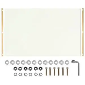 56035-047 Plate Compactor Pad for Pavers for Construction Zone, 27.5"x17.5" | Rubber Paver Tamper Pad Protects Brick and Stone Surfaces, Fits WEN 56035 for Efficient Tamping with Mounting Hardware 56035-047 Plate Compactor Pad for Pavers for Construction Zone, 27.5"x17.5" | Rubber Paver Tamper Pad Protects Brick and Stone Surfaces, Fits WEN 56035 for Efficient Tamping with Mounting Hardware
