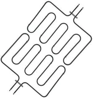 318254906 3400W Gas Electric Oven Heating Element Compatible with Electrolux Kenmore Frigidaire Electric Ranges Replace 1259831 318254901 AP4298966 PS1992188 (2pc 318254906 3400W) 318254906 3400W Gas Electric Oven Heating Element Compatible with Electrolux Kenmore Frigidaire Electric Ranges Replace 1259831 318254901 AP4298966 PS1992188 (2pc 318254906 3400W)