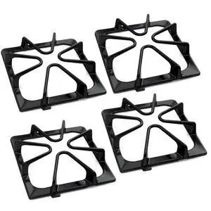 W10447925 Cast Iron Stove Grates Replacement for Whirlpool Stove Parts Gas Burner Grate for Maytag Amana Inglis Kirkland Kenmore Range Cooktop Parts W10447925 Cast Iron Stove Grates Replacement for Whirlpool Stove Parts Gas Burner Grate for Maytag Amana Inglis Kirkland Kenmore Range Cooktop Parts