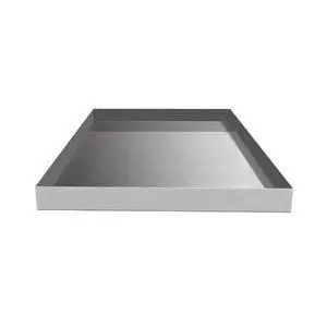 DR. Quality Heavy Duty Washer Machine Drain Pan Washer Pan Tray for Washing Machine Leak Management, Floor Protection, and Compact Laundry Installations in Utility Areas, 30inx30inx2.5in, 1-PC DR. Quality Heavy Duty Washer Machine Drain Pan Washer Pan Tray for Washing Machine Leak Management, Floor Protection, and Compact Laundry Installations in Utility Areas, 30inx30inx2.5in, 1-PC