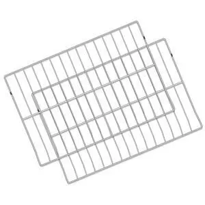 DG75-01001C / AP5671425 Range Oven Rack for Ranges Samsung -Replaces DG75-01001A, DG75-01001B (2Pack) DG75-01001C / AP5671425 Range Oven Rack for Ranges Samsung -Replaces DG75-01001A, DG75-01001B (2Pack)