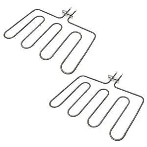 2 Pack 318254909 318254906 Oven Bake Heating Element | Compatible with Electrolux Kenmore Frigidaire 318254901 AP4298966 PS1992188 2 Pack 318254909 318254906 Oven Bake Heating Element | Compatible with Electrolux Kenmore Frigidaire 318254901 AP4298966 PS1992188