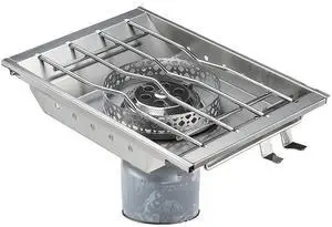 CAMPINGMOON IGT Recessed Stove Plate Burner System CK-25PG CAMPINGMOON IGT Recessed Stove Plate Burner System CK-25PG
