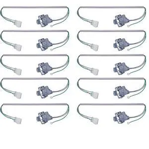 10Pcs 3949247 Washer Lid Switch Fits for Whirlpool Kenmore Washing Machines | Lid Lock Switch Components Compatible with Kenmore Series 110, Replaces 3949237 3949247VP 3949247V AP5983746 PS11722098 10Pcs 3949247 Washer Lid Switch Fits for Whirlpool Kenmore Washing Machines | Lid Lock Switch Components Compatible with Kenmore Series 110, Replaces 3949237 3949247VP 3949247V AP5983746 PS11722098