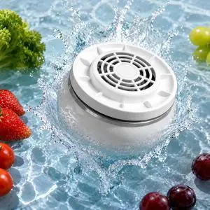 Fruit and Vegetable Washing Machine, Upgraded 360° Vortex Fruit Washer with Next-Gen Ti-Electrolysis, 4 Smart Modes,Wireless Fruit Cleaner Device for Vegetables,Meat,Grains,IPX7 Waterproof Fruit and Vegetable Washing Machine, Upgraded 360° Vortex Fruit Washer with Next-Gen Ti-Electrolysis, 4 Smart Modes,Wireless Fruit Cleaner Device for Vegetables,Meat,Grains,IPX7 Waterproof