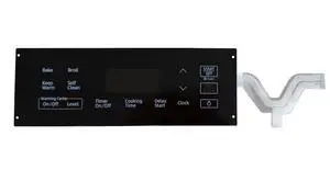 DG34-00041A Oven Touch Panel Assy Switch Membrane for part 4958152,AP6237523,PS12086108,EAP12086108 models listed NE59M4310SS NE59T4311SS NE59T4311SG DG34-00041A Oven Touch Panel Assy Switch Membrane for part 4958152,AP6237523,PS12086108,EAP12086108 models listed NE59M4310SS NE59T4311SS NE59T4311SG