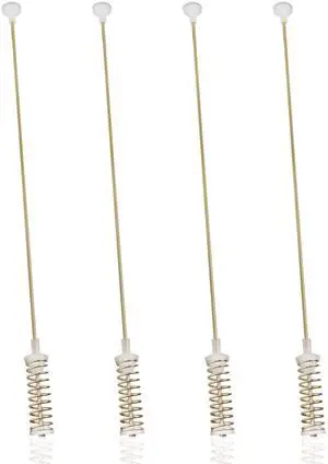 4PCS DC97-16350Q Washer Suspension Rods Kit Compatible With Samsung Washer | Replace For AP6806418, Models WA55CG7100AV, WA55A7300AE, WA55A7300AV, WA55CG7100AW Washer Suspension Rods 4PCS DC97-16350Q Washer Suspension Rods Kit Compatible With Samsung Washer | Replace For AP6806418, Models WA55CG7100AV, WA55A7300AE, WA55A7300AV, WA55CG7100AW Washer Suspension Rods