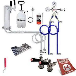 EBUTCK2-NT Ultimate Tower 2 Kegerator Conversion Kit - No Tank EBUTCK2-NT Ultimate Tower 2 Kegerator Conversion Kit - No Tank