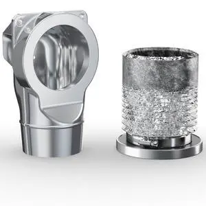 Magnetic Dryer Vent Coupling DV90 Airtight Seal Dryer Vent Connector Kit Easy to Clean Quick Connector Including a 2.6ft 4" Duct and two Clamps Magnetic Dryer Vent Coupling DV90 Airtight Seal Dryer Vent Connector Kit Easy to Clean Quick Connector Including a 2.6ft 4" Duct and two Clamps