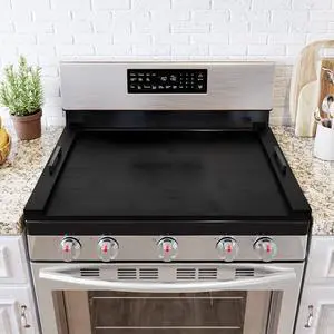 Noodle Board Stove Kitchen Cover with Handles, Top Covers for Gas Burners and Electric Stove, Oven Decor Accessories Wood Tray for Countertop, Black Bamboo Noodle Board Stove Kitchen Cover with Handles, Top Covers for Gas Burners and Electric Stove, Oven Decor Accessories Wood Tray for Countertop, Black Bamboo