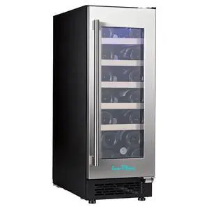 Wine Fridge, 20 Bottles Wine Cooler Refrigerator, 41-72 Adjust Temperature Mini Fridge, Built-in Wine Refrigerator, Freestanding Beverage Refrigerator for Home, Office, Bar, Gift (Silver) Wine Fridge, 20 Bottles Wine Cooler Refrigerator, 41-72 Adjust Temperature Mini Fridge, Built-in Wine Refrigerator, Freestanding Beverage Refrigerator for Home, Office, Bar, Gift (Silver)