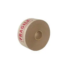 K2525P293 Central 260 Medium Duty Reinforced Water Activated Tape, 3" Width, 450' Length, FRAGILE, Pack of 10 K2525P293 Central 260 Medium Duty Reinforced Water Activated Tape, 3" Width, 450' Length, FRAGILE, Pack of 10