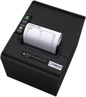 RIBAO Thermal 80mm POS Printer Receipt Printer Connect Cash Registers Cash Drawer, BC-55 BC-40 BCS-160 Mixed Bill Money Counter RS232 Cashbox Interface,Windows/Mac/Linux RIBAO Thermal 80mm POS Printer Receipt Printer Connect Cash Registers Cash Drawer, BC-55 BC-40 BCS-160 Mixed Bill Money Counter RS232 Cashbox Interface,Windows/Mac/Linux