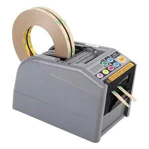 Zcut-9 Automatic Tape Dispenser Upgraded Model/Cover Clamshell Design Same As ZCUT-9GR /Durable Use Than Old Type/Up to 39 Inch Tape Lenght Cutting Zcut-9 Automatic Tape Dispenser Upgraded Model/Cover Clamshell Design Same As ZCUT-9GR /Durable Use Than Old Type/Up to 39 Inch Tape Lenght Cutting